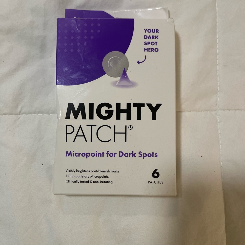 Mighty Patch micropoint for dark spots, 6 patches